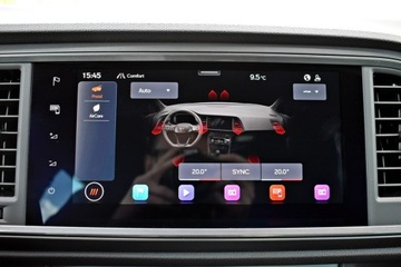 Cupra Ateca Crossover Facelifting 1.5 TSI 150KM 2024 Cupra Ateca Bezwypadkowy / Salon Polska / Serwis, zdjęcie 23