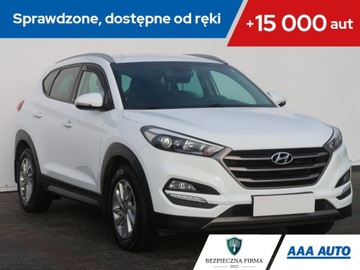 Hyundai Tucson III SUV 1.7 CRDi 141KM 2016 Hyundai Tucson 1.7 CRDi, Salon Polska, Serwis ASO