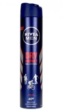 Nivea Men Dry Impact 200 мл ДЕО-антиперспирант 200 мл