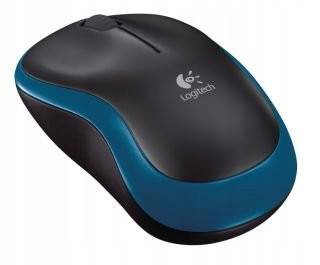 Mysz LOGITECH M185 Niebieski 910-002239 blue