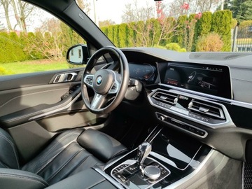 BMW X5 G05 SUV 2.0 25d 231KM 2021 BMW X5 FV 23%, Harman, Hak, M-pakiet, Asystent świ, zdjęcie 21
