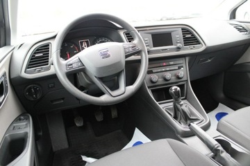 Seat Leon III Hatchback Facelifting 1.6 TDI 90KM 2017 Seat Leon Salon Polska Gwarancja, zdjęcie 13