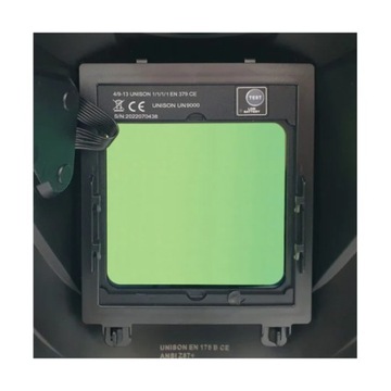 PRZYŁBICA SPAWALNICZA V6b OPASKA PRZECIWPOTNA WELDAS 20-3100V SZYBKI