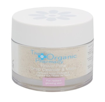 THE ORGANIC PHARMACY ЦВЕТОЧНЫЕ ЛЕПЕСТКИ ГЛУБОКОЕ ОЧИЩАЮЩЕЕ И ОТшелушивающая МАСКА 60 Г