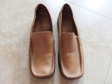 МОКАСИНЫ TREMP STORIES CAMEL, размер 40