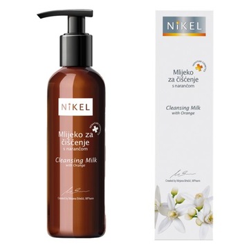 NIKEL Mleczko do Demakijażu z Pomarańczą 200ml