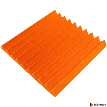 Пенопласт Битмат Акустический клин, звукоизоляция, отделка детской комнаты, 5 см