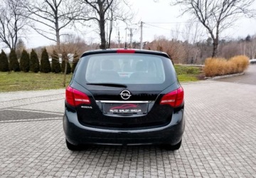 Opel Meriva II Mikrovan 1.4 Twinport ECOTEC 100KM 2013 Opel Meriva Opel Meriva II 1.4 1.4 100KMSerwis 129tys km Oplacona Rok Gwar, zdjęcie 6