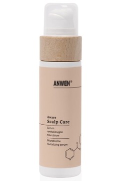 ANWEN AWARE SCALP CARE SERUM REWITALIZUJĄCE MIKROBIOM DO SKÓRY GŁOWY 100ML