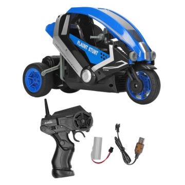 Іграшка автомобільна RC Дрифт, мотоцикл RC Дрифт Супер захист від перешкод з