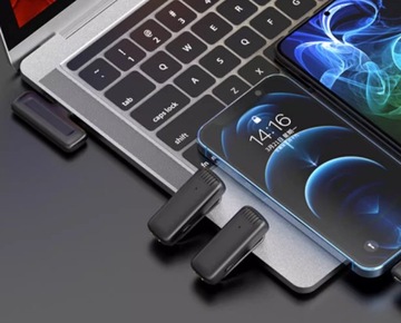 Конденсаторный микрофон Ulanzi J12 USB-C