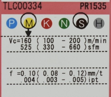 НЕСКОЛЬКО ВСТАВОК BDMT 11T304ER-JS PR1535 KYOCERA