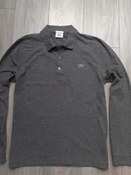 162 LACOSTE SPORT KOSZULKA POLO MĘSKIE SLIM FIT L