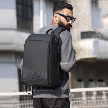 Рюкзак для ноутбука Bange BG-22005, размер 15,6 см, USB, размер ручной клади в самолете
