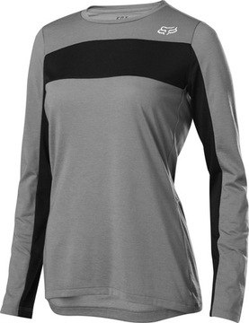 Damska Koszulka Rowerowa FOX RANGER DR LS r. L