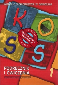 KOSS WOS 1, Alicja Pacewicz, Tomasz Merta (red.)