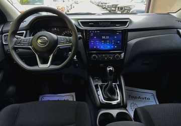 Nissan Qashqai II Crossover Facelifting 1.6 dCi 130KM 2018 Nissan Qashqai gwarancja bezwypadkowy 1.6 dCI 130KM automat ZAREJESTR, zdjęcie 33