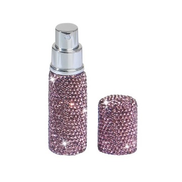 5ml 10ml Portable Perfume Spray Bottle Rhinestone Inlaid Refillable