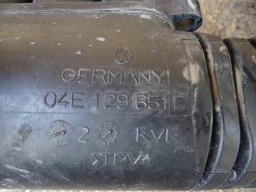 A3 8V GOLF VII LEON III 1.4 TSI CXS POUZDRO FILTRU VZDUCHU 04E129611G