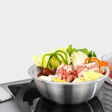 БОЛЬШАЯ ВМЕСТИТЕЛЬНАЯ ЧАША ДЛЯ ЗАПЕЧКИ С КРЫШКОЙ ДЛЯ ЗАГУСТАНИЯ СУПА