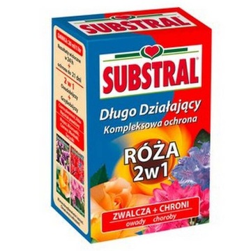 SUBSTRAL Kompleksowa Ochrona Długo Działający RÓŻA 2 w 1 25 ml
