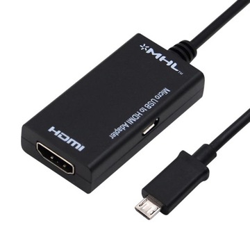 КАБЕЛЬ MHL Micro USB HDMI FullHD 1080p ТВ-адаптер