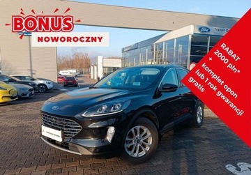 Ford Kuga III SUV Plug-In 2.5 Hybrid 190KM 2021 Ford Kuga 2.5 FHEV 190KM AT Titanium P.Zima BLIS SalonPL SerwisASO Gwaranc, zdjęcie 1
