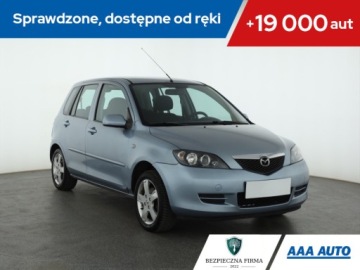 Mazda 2 I 1.4 16V MZI 80KM 2006 Mazda 2 1.4 i, Klima,ALU