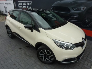 Renault Captur I Crossover 1.2 TCe EDC 120KM 2014 Renault Captur INTENS*AUTOMAT*POLSKI, zdjęcie 8