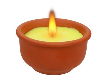 АРОМАТИЧЕСКАЯ СВЕЧА ОТ КОМАРОВ, МУХ, МОЛИ, ЦИТРОНЕЛЛЫ NO PEST (5 ШТ)