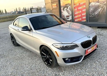 BMW Seria 2 F22-F23-F45-F46 2015 BMW Seria 2 4x4 228i 245 KM 2015r 105.000 km Warszawa 2.0 Benzyna, zdjęcie 1