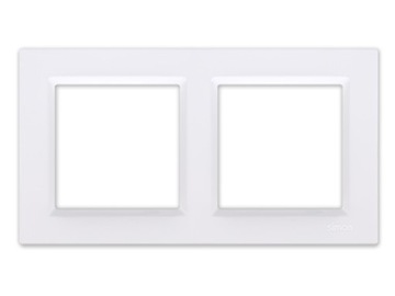Kontakt Simon 10 RAMKA PODWÓJNA biała Simon10