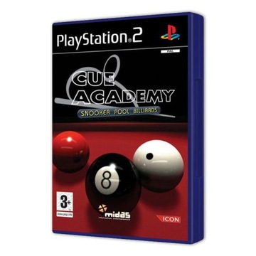 Gra CUE ACADEMY Sony PlayStation 2 (PS2)