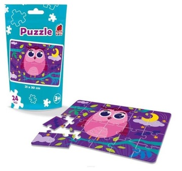 ROTER KAFER PUZZLE IN STAND-UP POUCH OWL SOWA