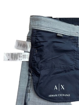 Темно-синие мужские джинсы премиум-класса ARMANI, размер XL/XXL