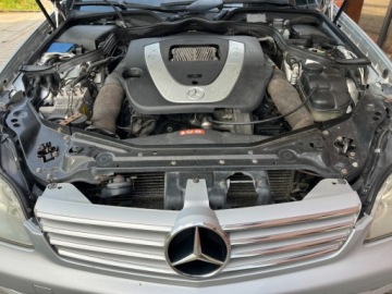 Mercedes CLS W219 Coupe 3.5 V6 (350) 272KM 2004 Mercedes-Benz CLS 3.5 benzyna 272 KM automat zarej w PL zadbany zamia, zdjęcie 29