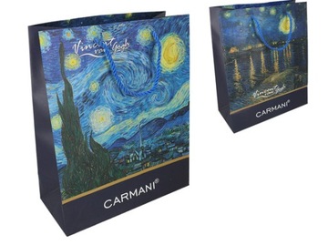 Torba torebka na prezent Van Gogh Taras Kawiarenka