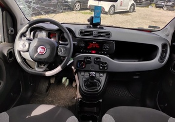 Fiat Panda III Hatchback 5d seria 4 1.0 Hybrid 70KM 2022 Fiat Panda 2022r, SALON POLSKA. 1.0 HYBRID. Uszkodzony. Poobijany. Jezdzi., zdjęcie 6