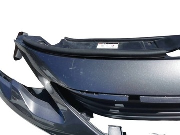 Бампер, решетка, хром-галогенная решетка PEUGEOT 2008 I лифт