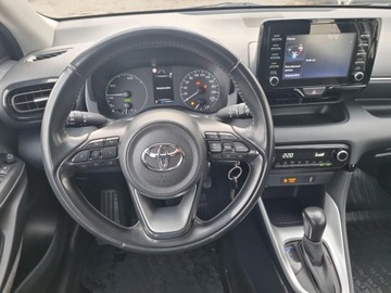 Toyota Yaris IV Hatchback 1.5 Hybrid Dynamic Force 116KM 2021 Toyota Yaris Hybrid 1.5 Comfort IV (2020-) Toyota, zdjęcie 13