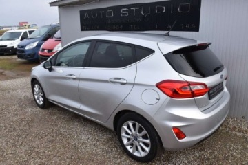 Ford Fiesta VIII Hatchback 3d 1.0 EcoBoost 100KM 2018 Ford Fiesta Model-2019Full-LED Asystenty Klimatronic Parktronic Tempomat, zdjęcie 2