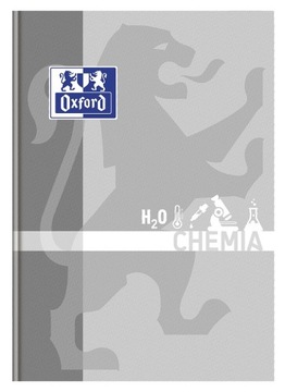 Brulion A5 80k kratka OXFORD CHEMIA do CHEMII