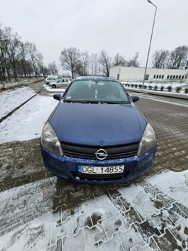 Opel Astra H Kombi 1.9 CDTI ECOTEC 120KM 2005 Opel Astra Klimatyzacja - 2005r - 1.9cdti - 120KM, zdjęcie 6