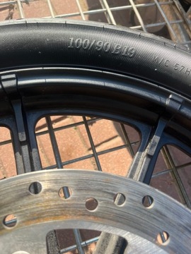 HARLEY DAVIDSON SPORTSTER FORTY EIGHT 17r- ОБОД КОЛЕСА 19 ПЕРЕДНЯЯ ПЕРЕДНЯЯ ЧАСТЬ