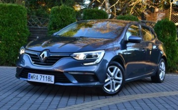 Renault Megane IV Hatchback 5d 1.2 Energy TCe 100KM 2017 Renault Megane Renault Megane ENERGY TCe 100 INTENS 1.2 Benzyna 100KM