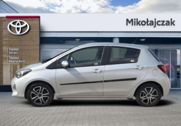 Toyota Yaris III Hatchback 5d Facelifting 1.0 VVT-i 69KM 2016 Toyota Yaris 1.0 Active EU6 Salon PL Toyota Mikolajczak Leszno Benzyna, zdjęcie 1