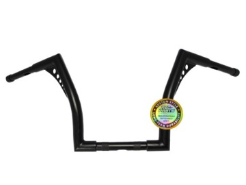 Руль мотоцикла черный 12 дюймов APE 1 дюйм