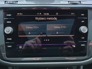 Volkswagen Tiguan Allspace SUV Facelifting 2.0 TSI 245KM 2022 Volkswagen Tiguan Allspace FV23 Panorama R-line ACC Virtual HK 4x4 ASO Mat, zdjęcie 22