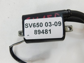 SUZUKI SV 650 03-09 КАТУШКА ЗАЖИГАНИЯ ПЕРЕДНЯЯ