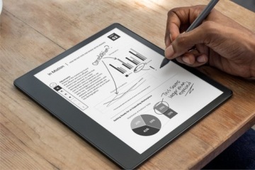 Amazon Kindle Scribe Reader, 16 ГБ, 10,2 дюйма, стилус (базовая ручка), без рекламы